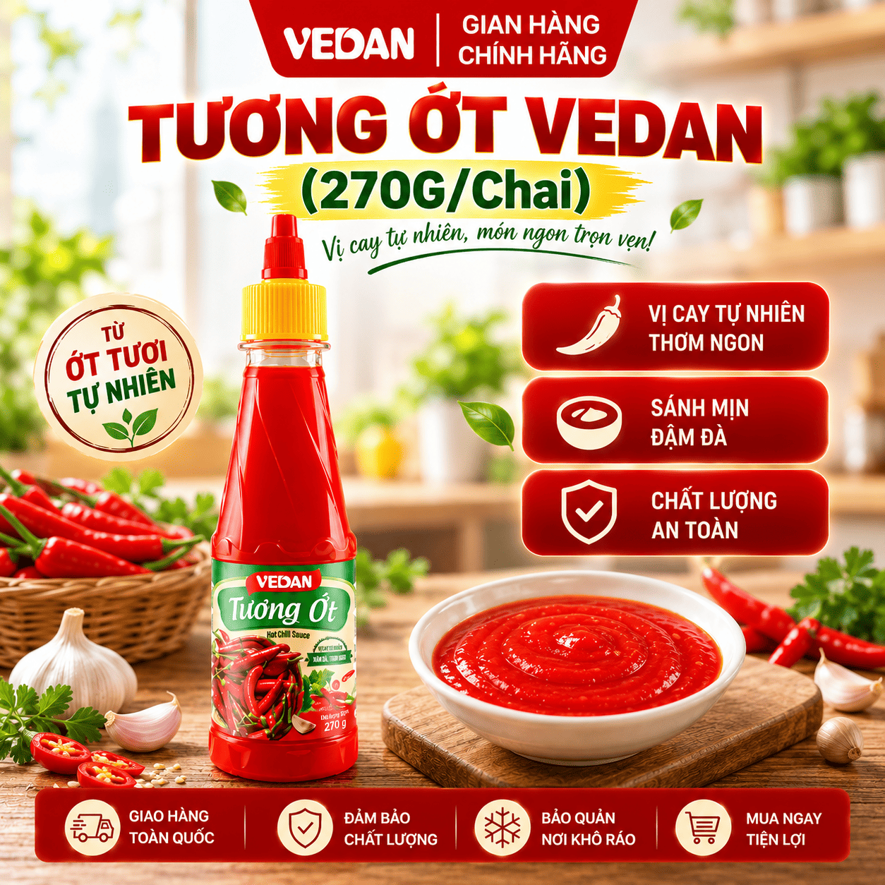 Tương ớt Vedan