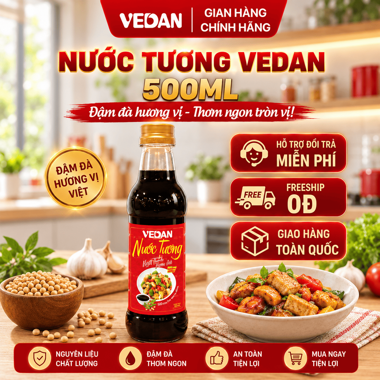 Nước Tương VEDAN