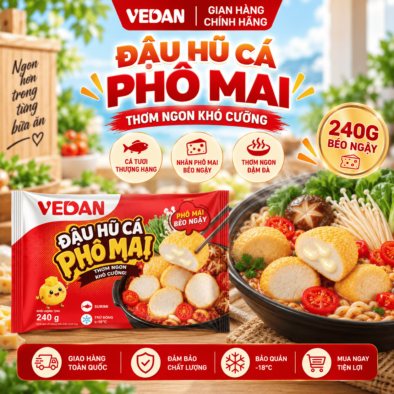 Đậu hũ cá