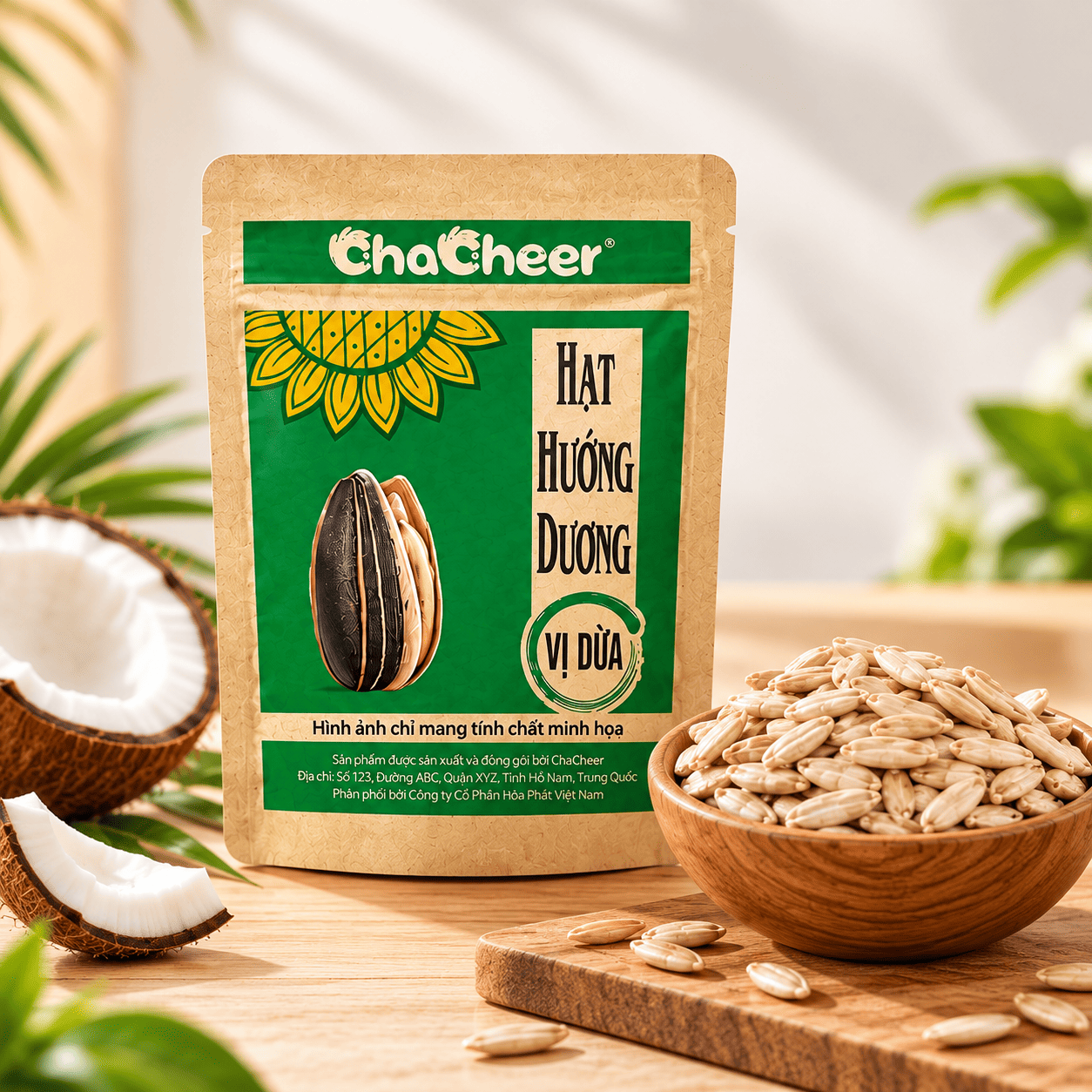 Hạt Hướng Dương ChaCheer