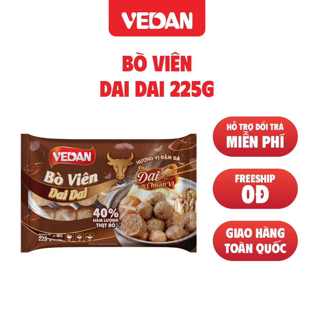 Vedan Bò Viên Thượng Hạng