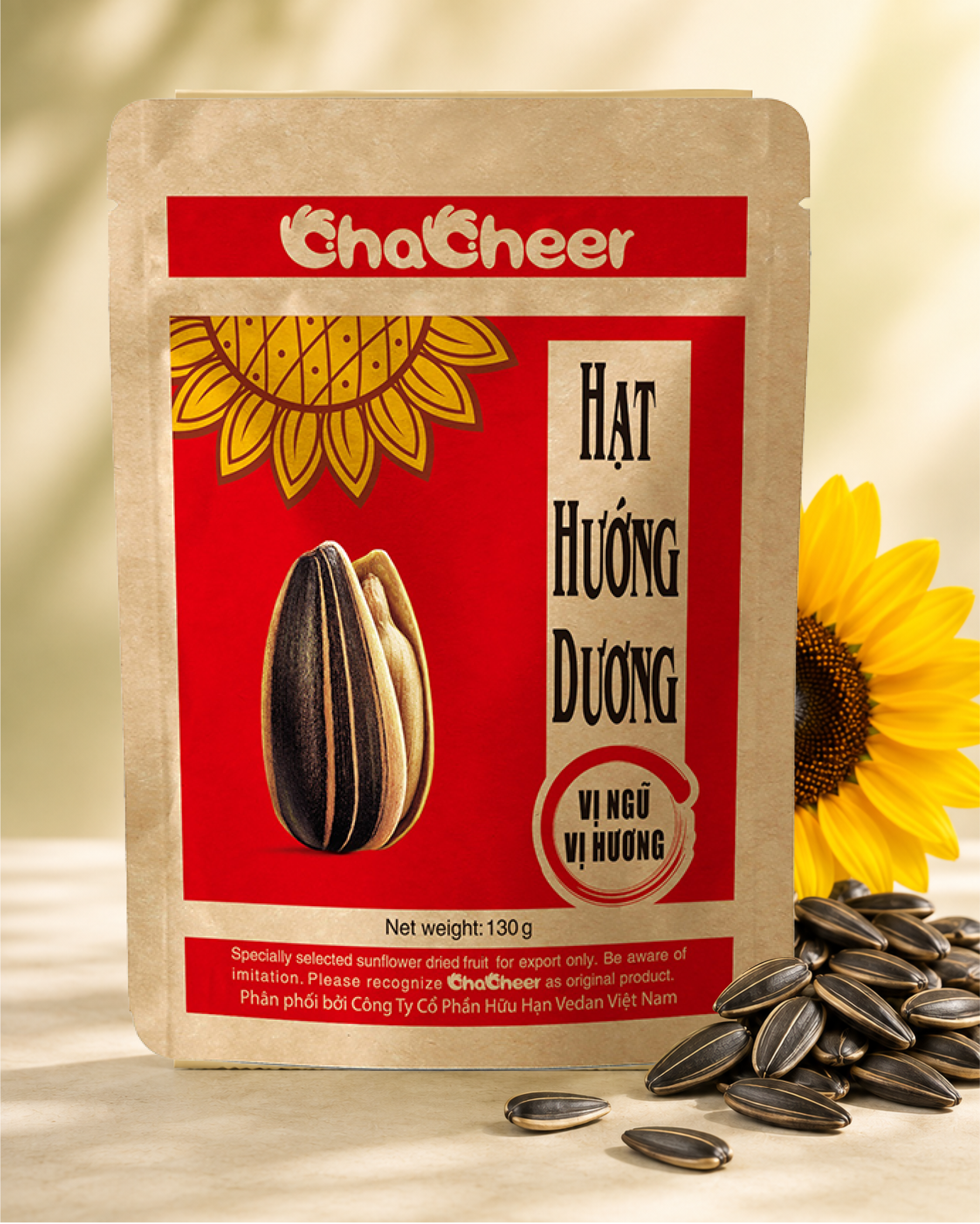 Hạt Hướng Dương ChaCheer ngũ vị hương