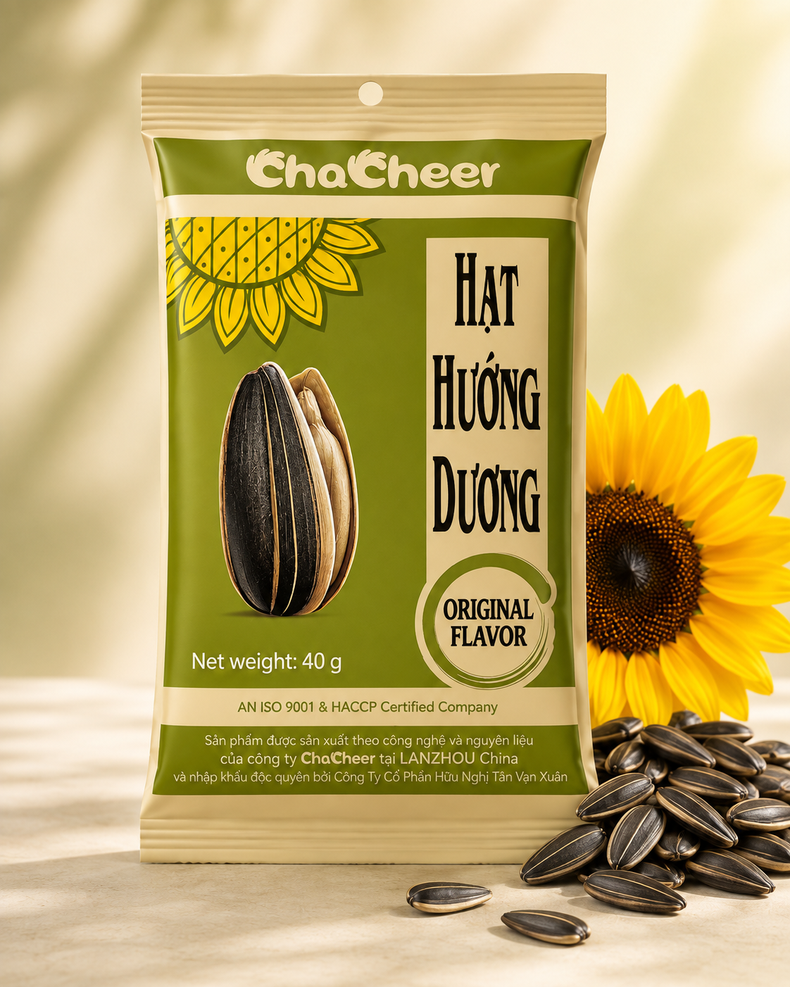 Hạt Hướng Dương Chacheer nguyên vị
