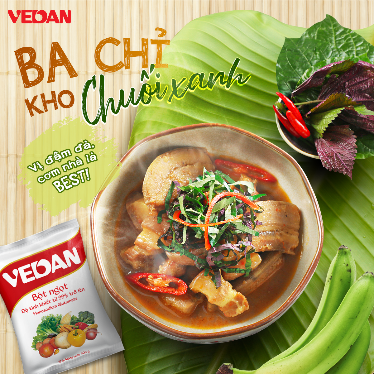 Bột ngọt Vedan LM 454g