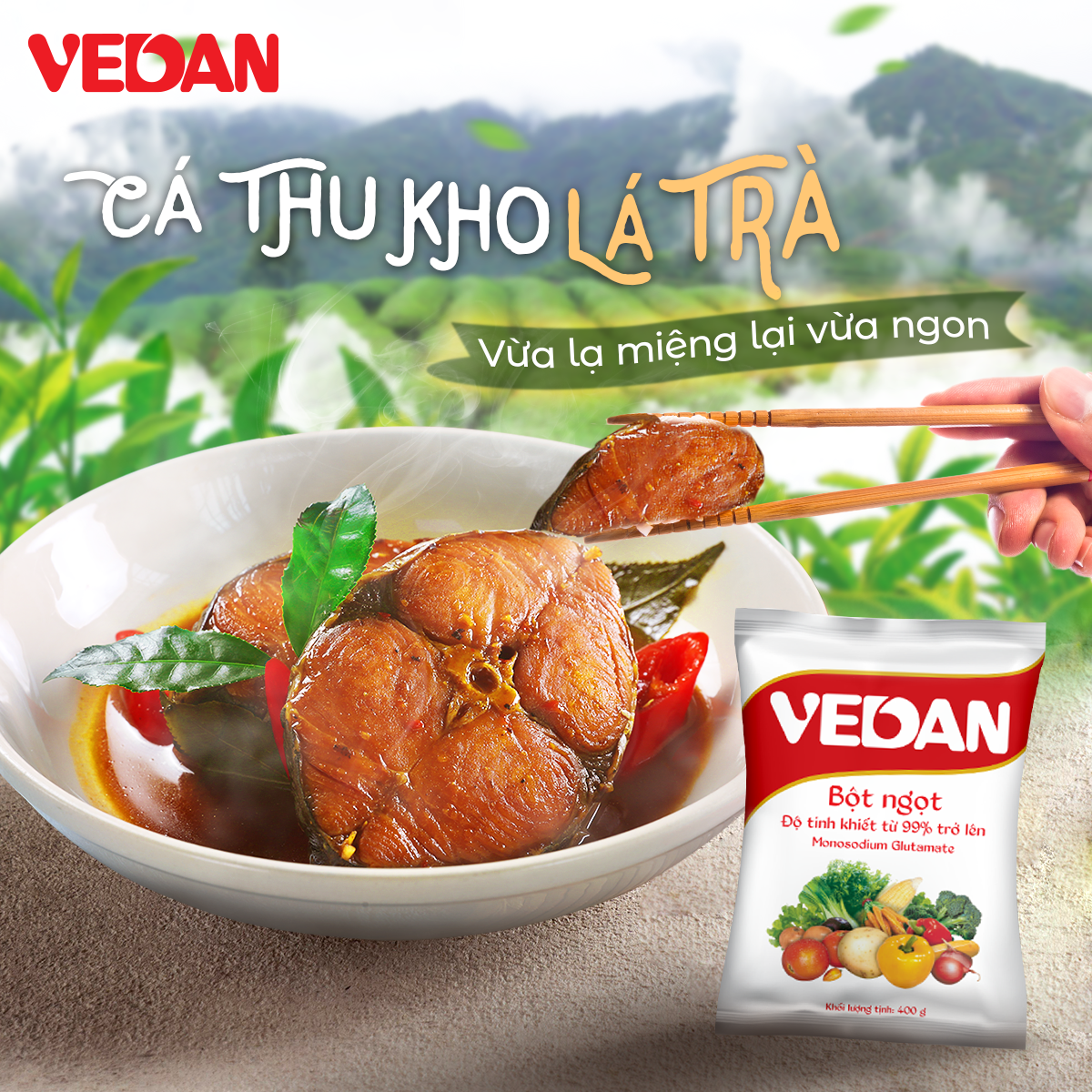 Bột ngọt Vedan 400g - M